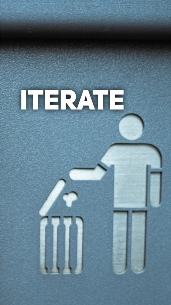 Iterate
