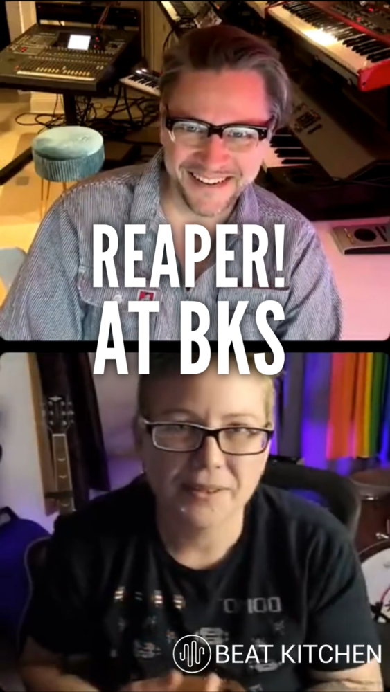 Jam: reaper at BKS