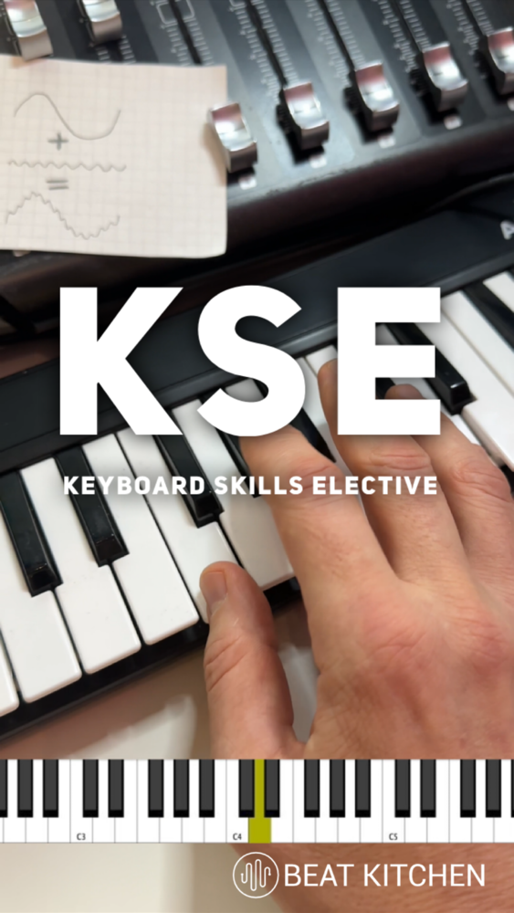 Keyboard Skills Elective