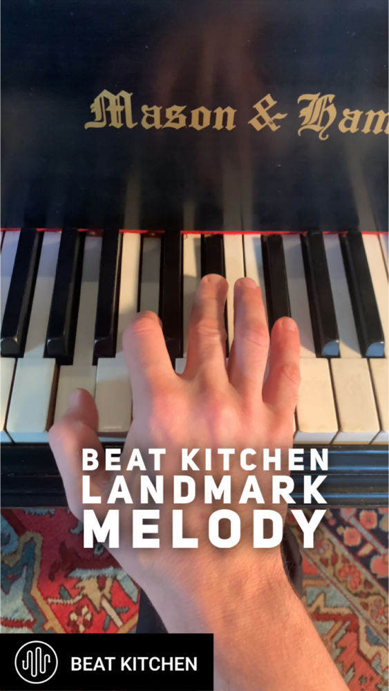 Landmark: diminished melody