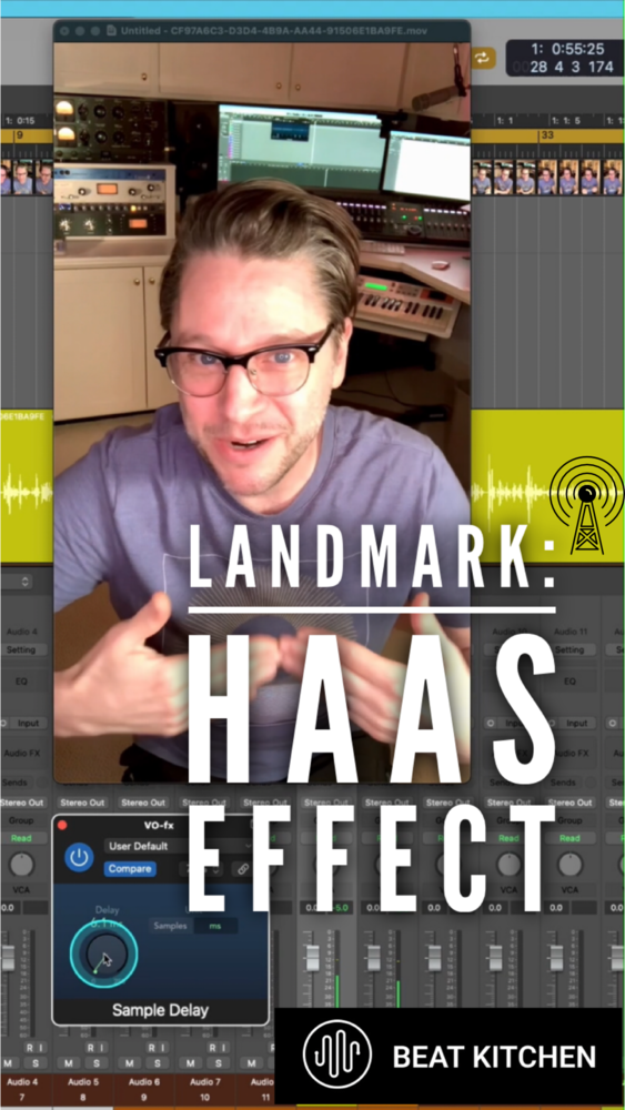 Landmark: Haas Effect