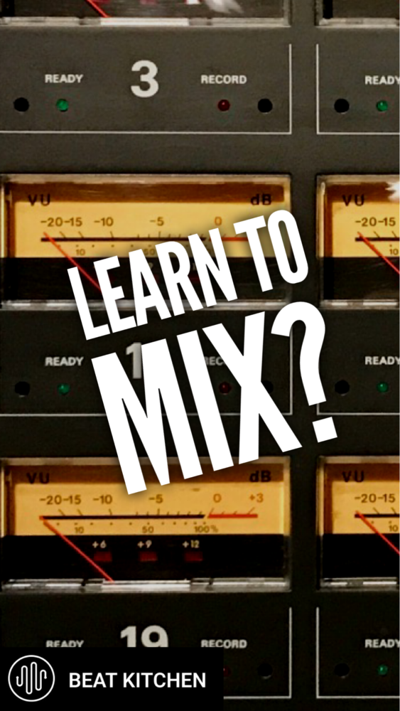 Learn To Mix