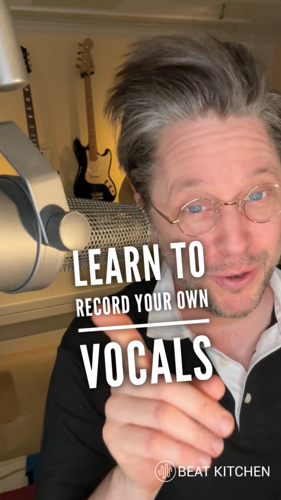 Learn to Record Your Own Vocals
