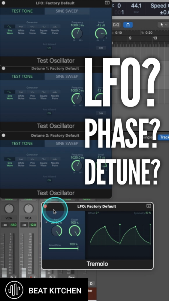 LFO Phase Detune
