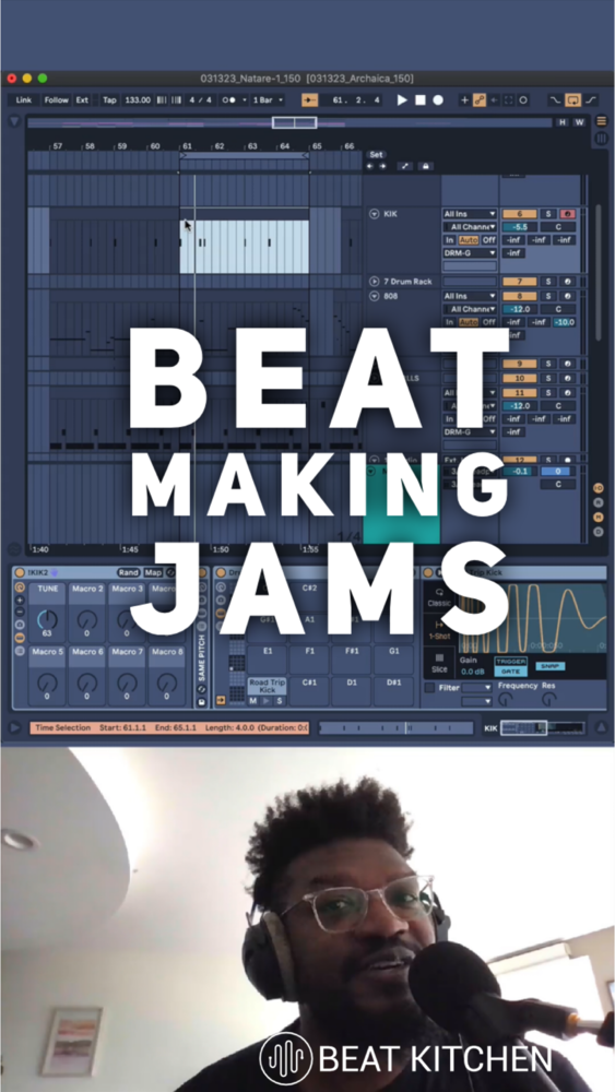 Like This: beat making jam ad Jamaal