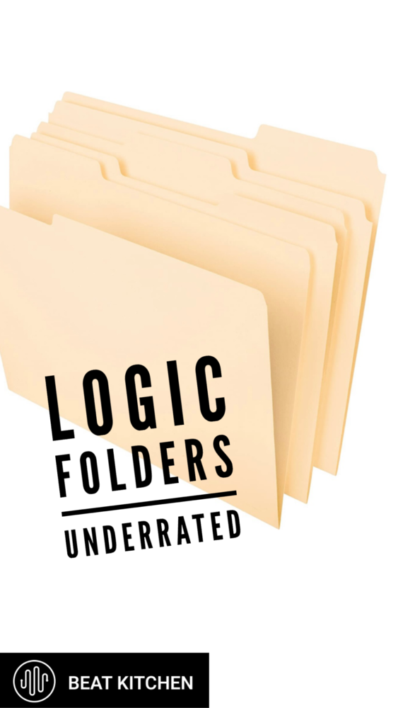 Logic Folders: underrated