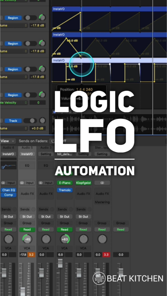 Logic LFO Automation