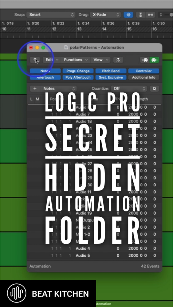 logic pro secret hidden automation folder
