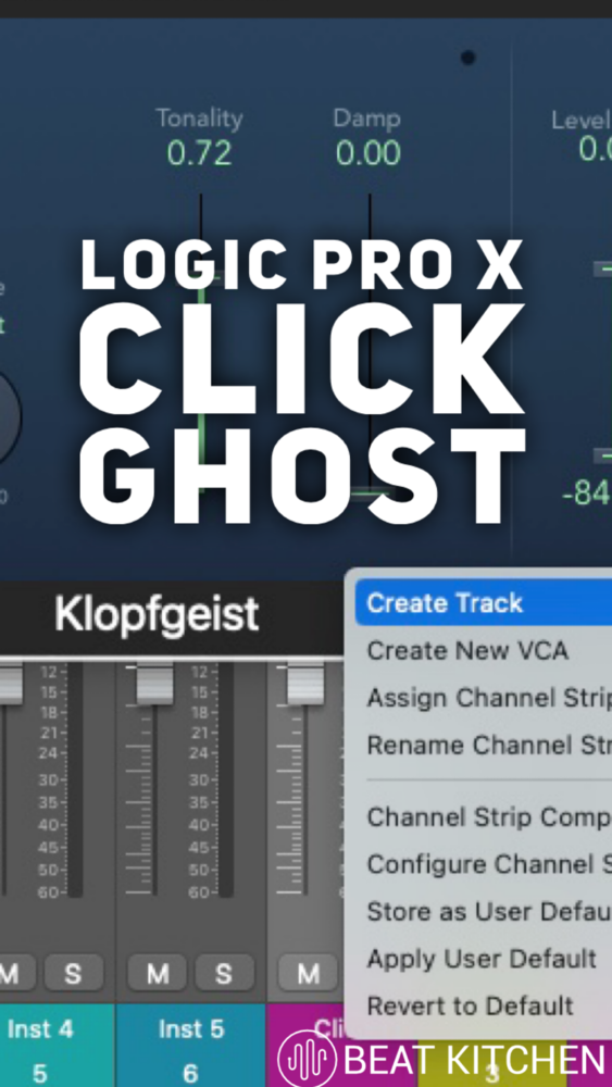 logic prox click ghost