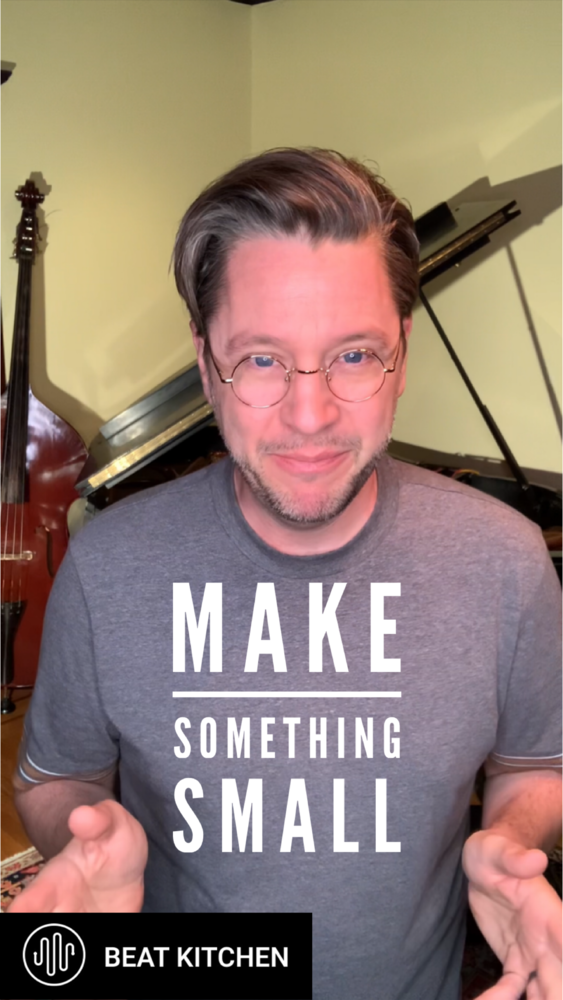 make something small
