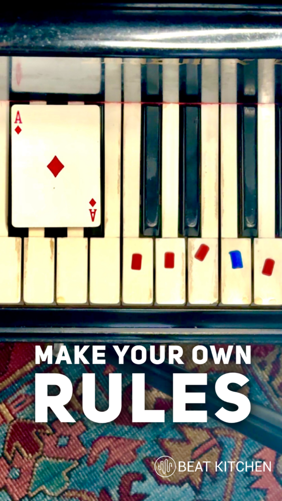 Make Your Own Rules: music theory