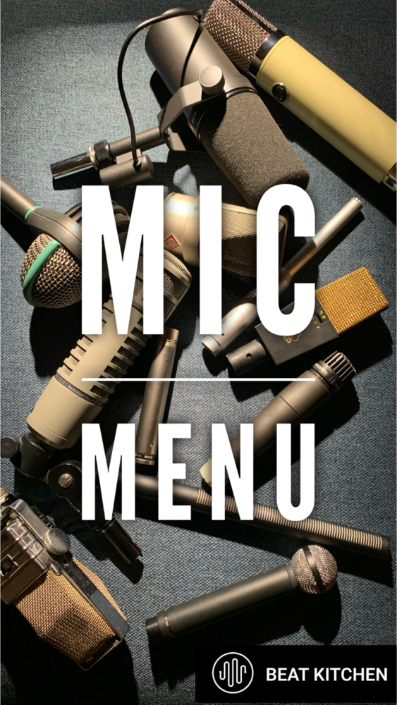 Mic Menu