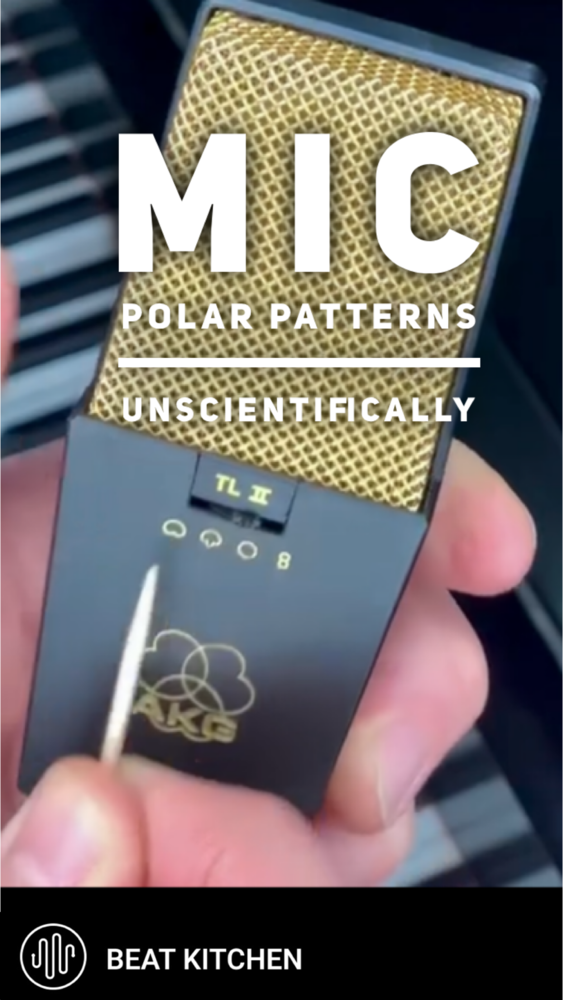 Mic Polar Patterns