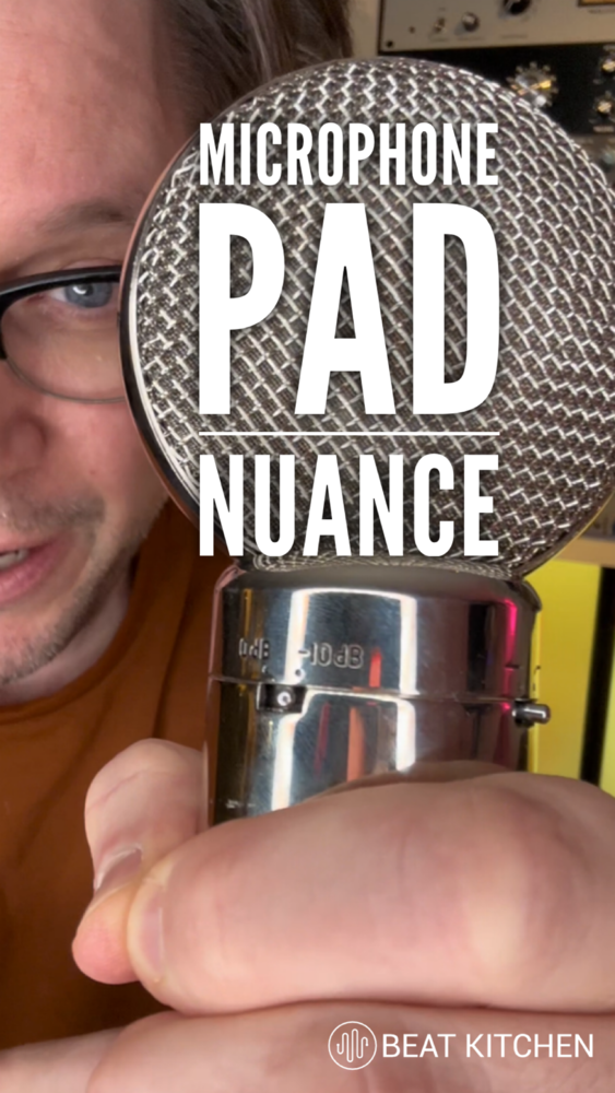 Microphone Pad Nuance