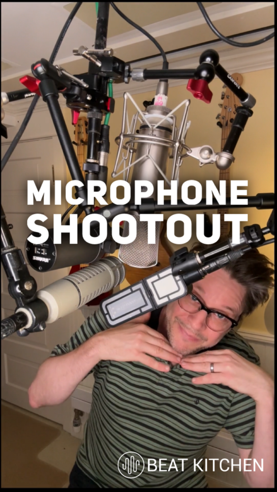Microphone Shootout