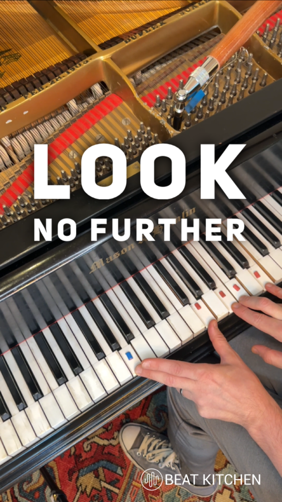 Minor Nine Voicing: look no further