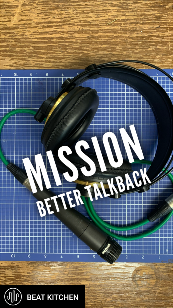 Mission: better talkback