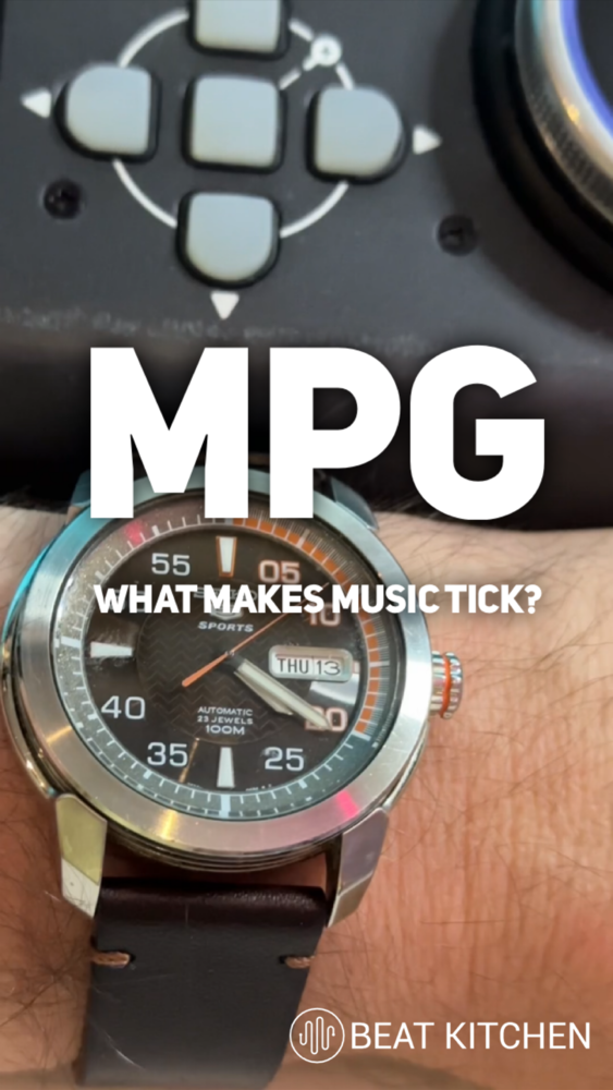 MPG: Music Production Gym