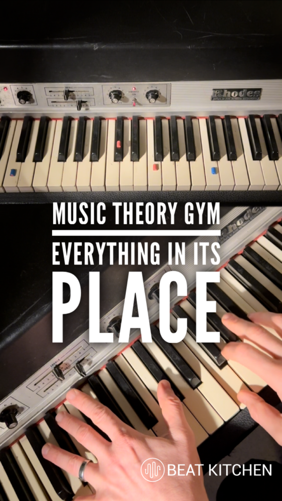 MTG: everything in its right place