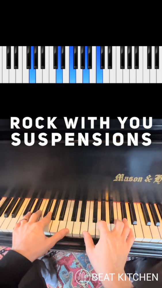 MTG: rock with you suspensions