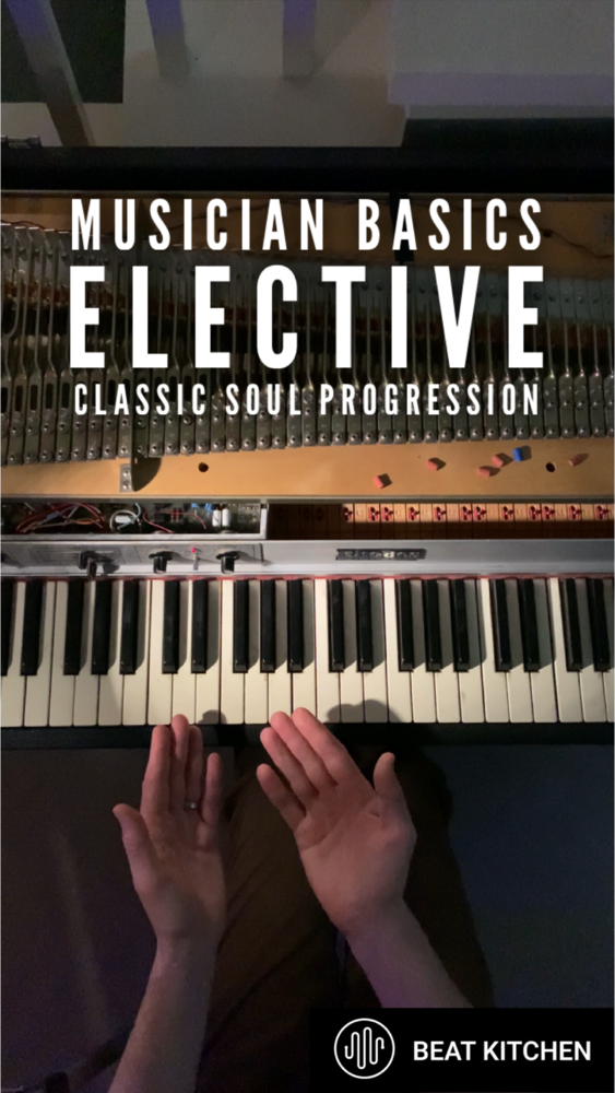 Musician Basics Elective: look how far we've come