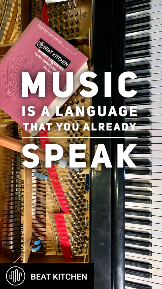 music is a language you already speak