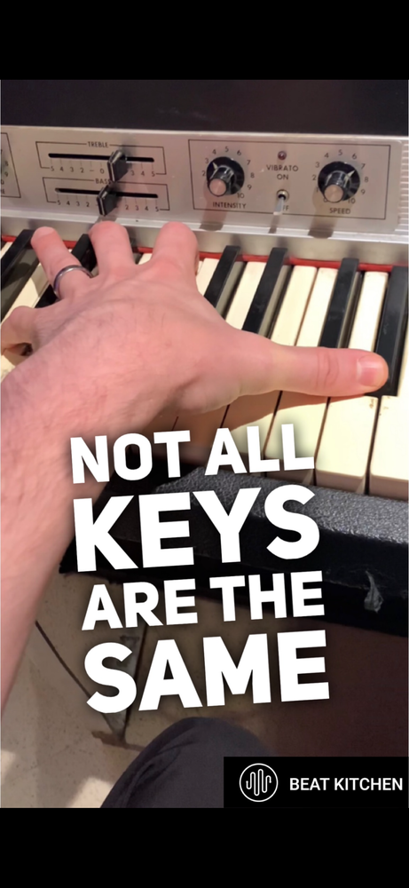 Not All Keys Are the Same