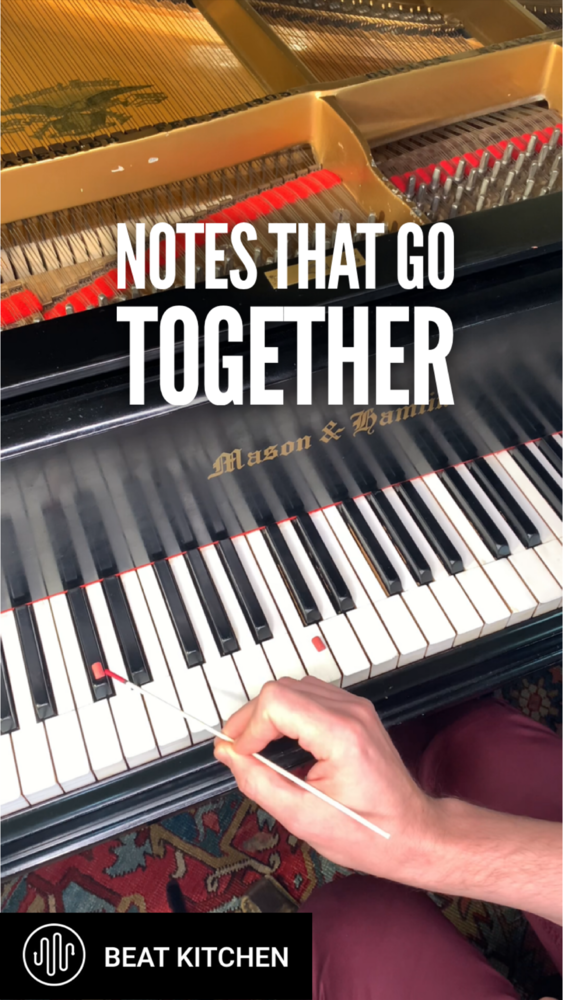 Notes That Go Together