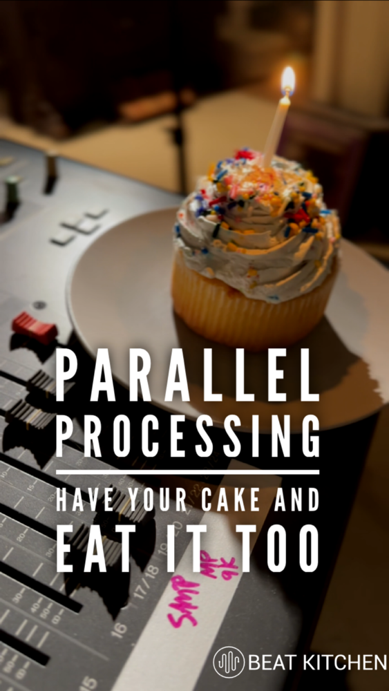 Parallel Processing: have your cake and eat it too