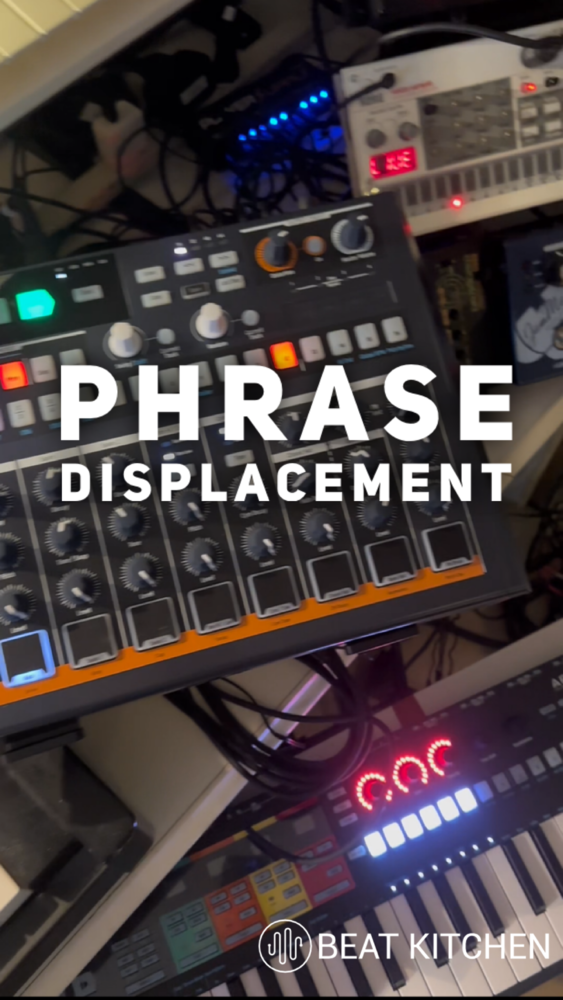 Phrase Displacement