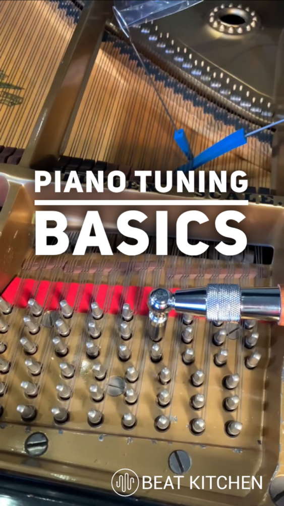 Piano Tuning Basics
