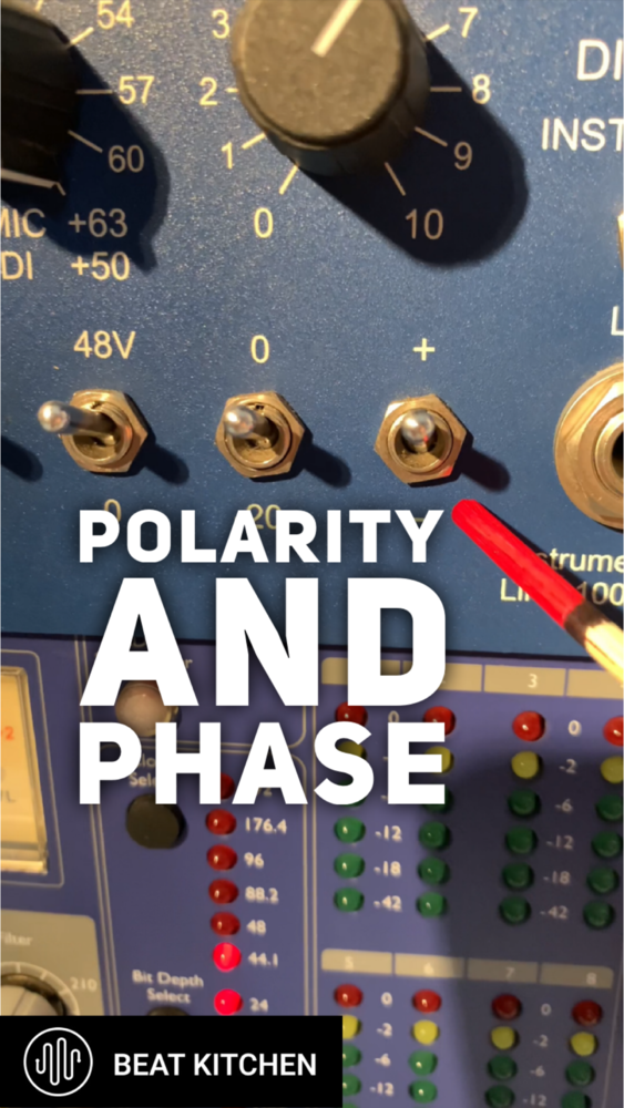 polarity and phase