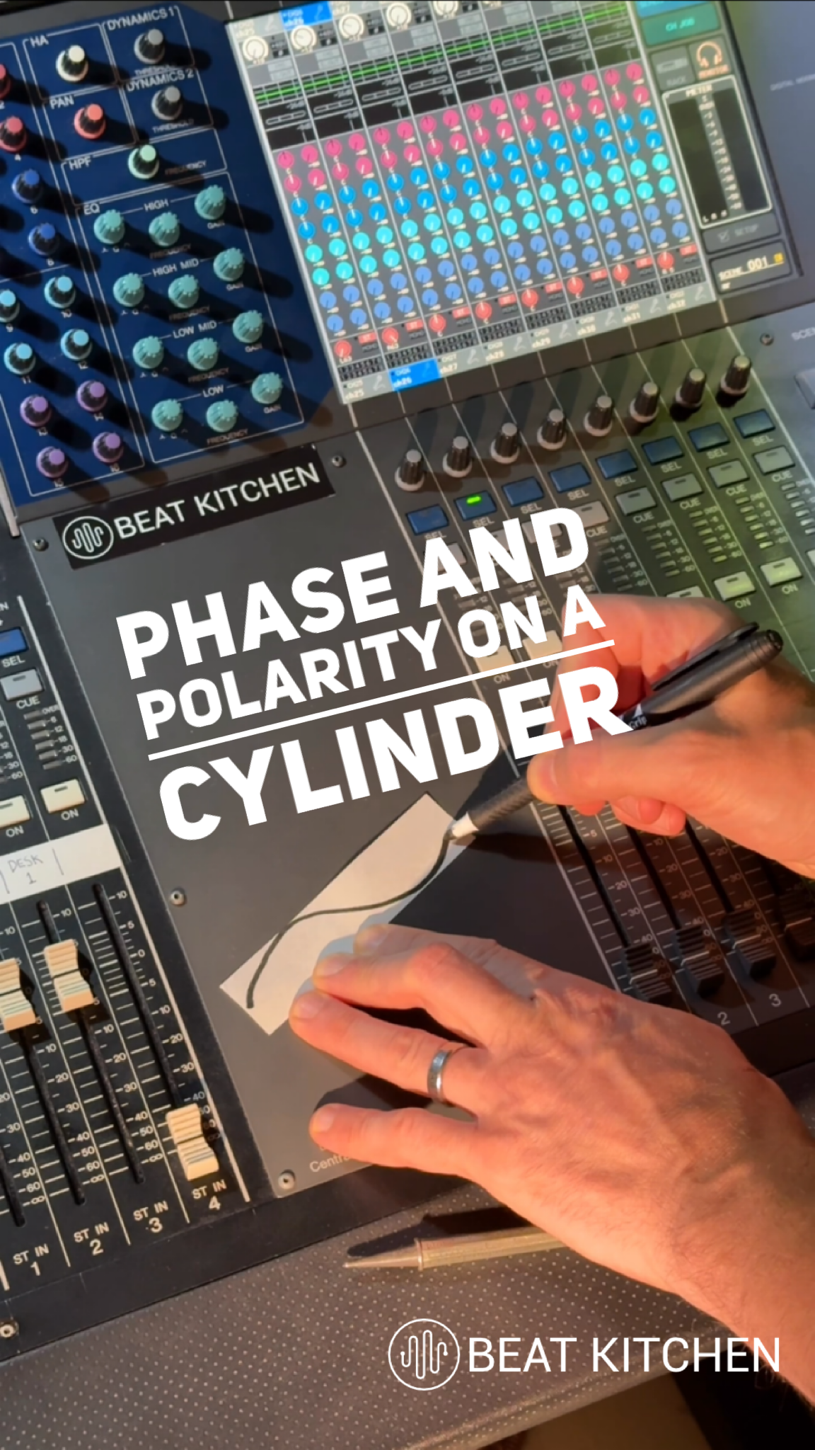 Video thumbnail: Phase can be abstracted on a cylindar to demonstrate delay and wavelength variables that are...