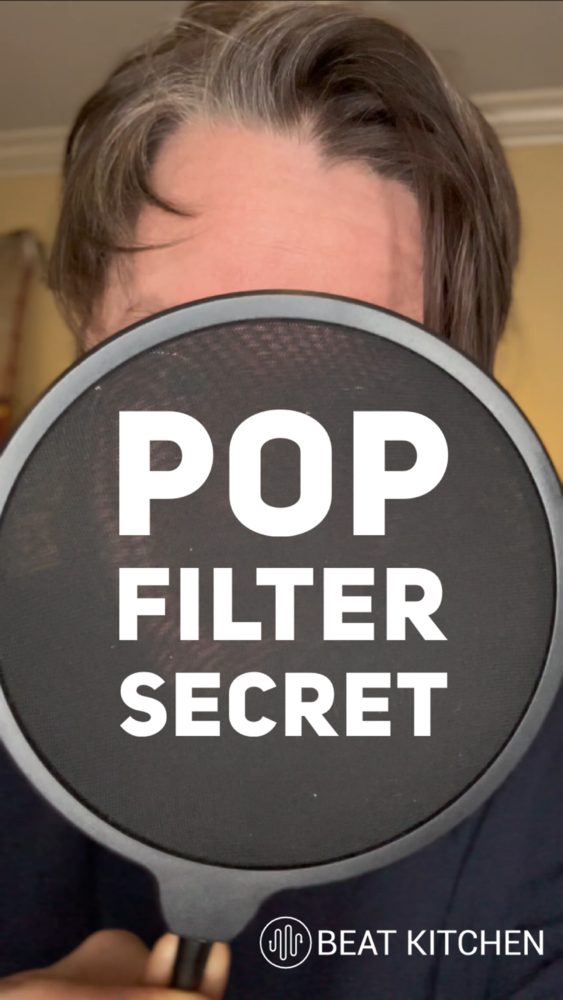 Pop Filter Secret