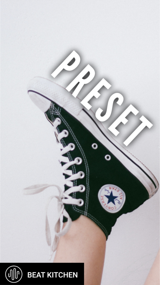 Presets Are Like Shoes