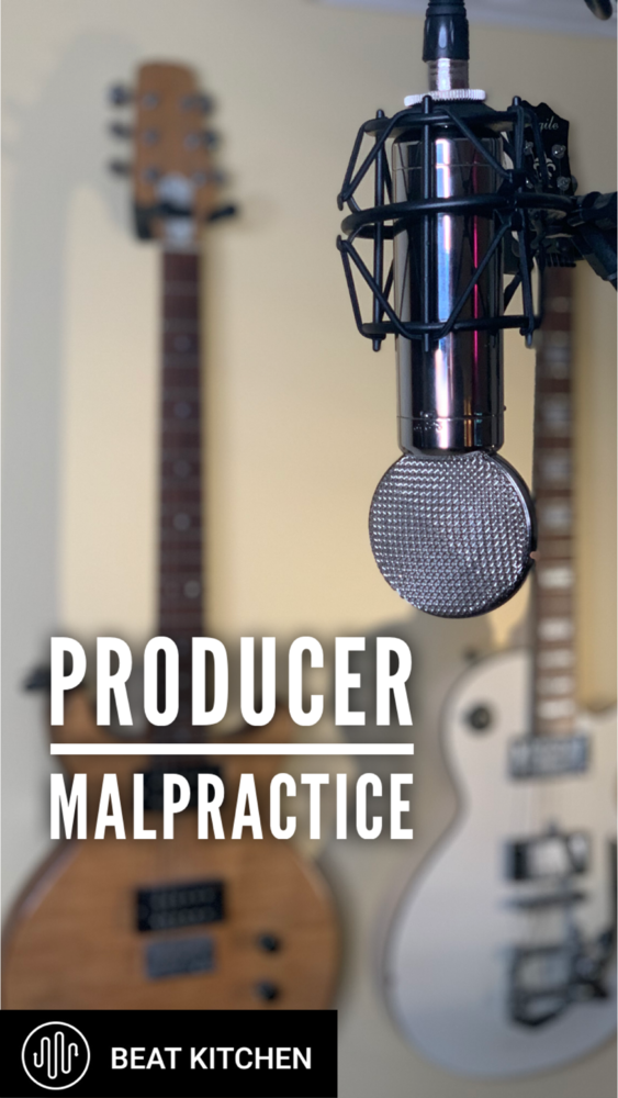 producer malpractice
