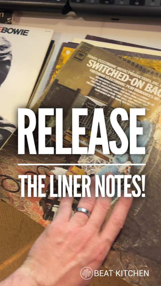 Release the Liner Notes