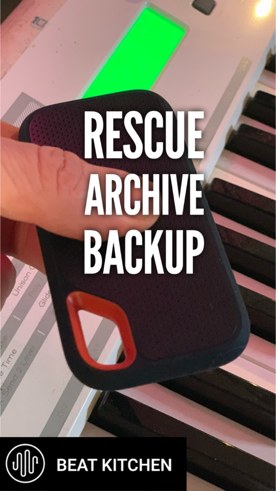rescue archive backup