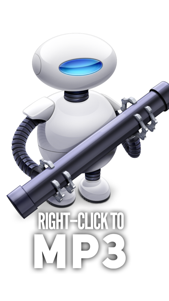 right click to mp3