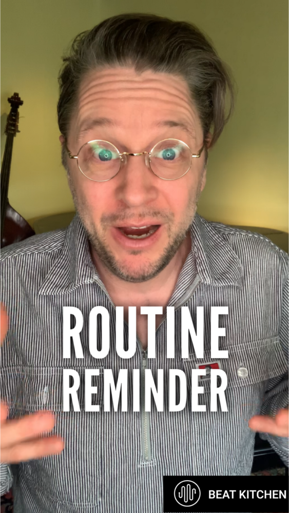 routine reminder