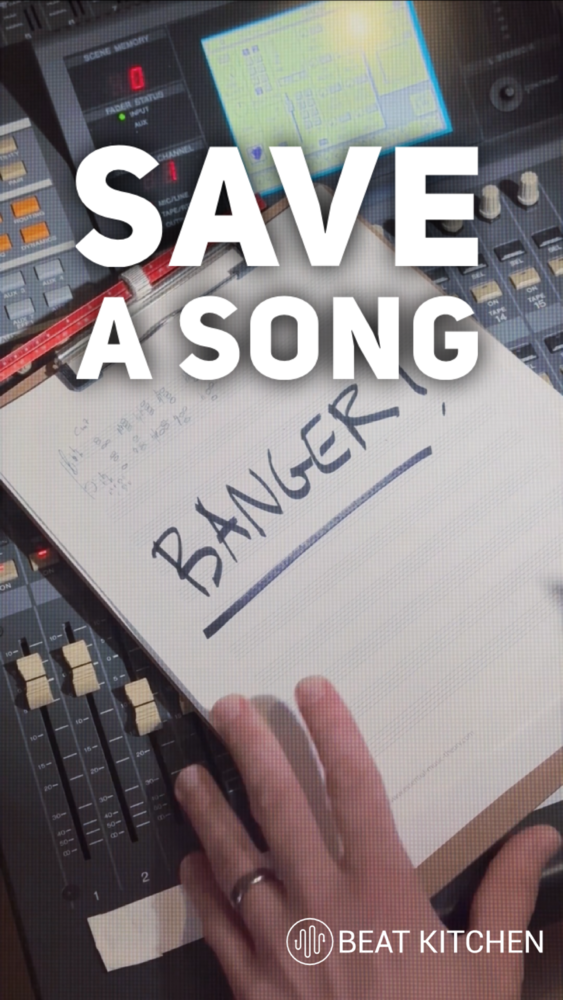 Save A Song