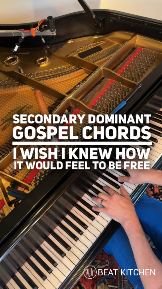 Secondary Dominant Gospel Chords: Nina Simone
