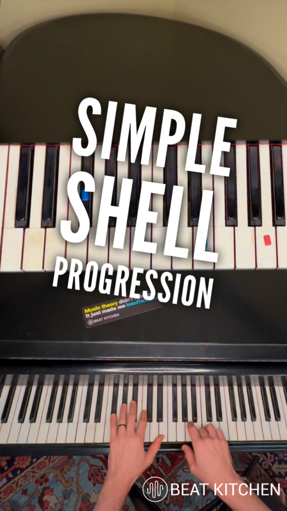 Simple Shell Progressin