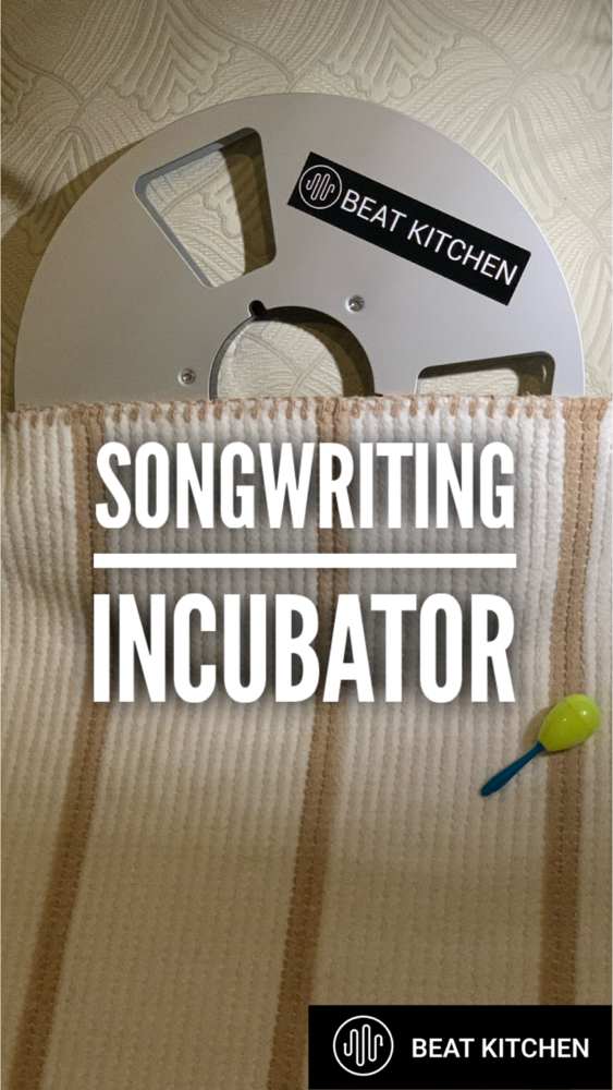 Songwriting Incubator: launch