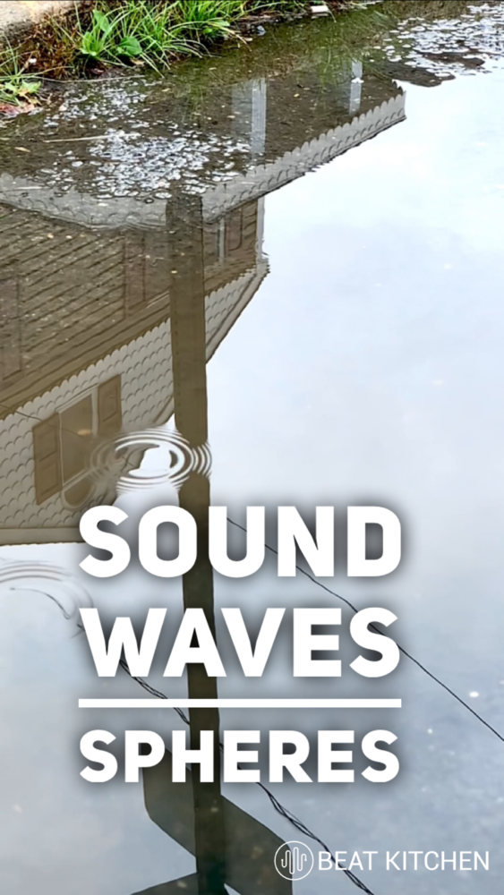 Sound Waves Spheres