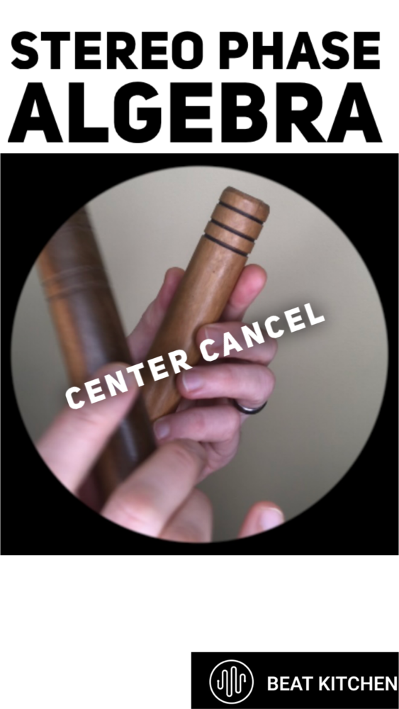 Stereo Phase Algebra