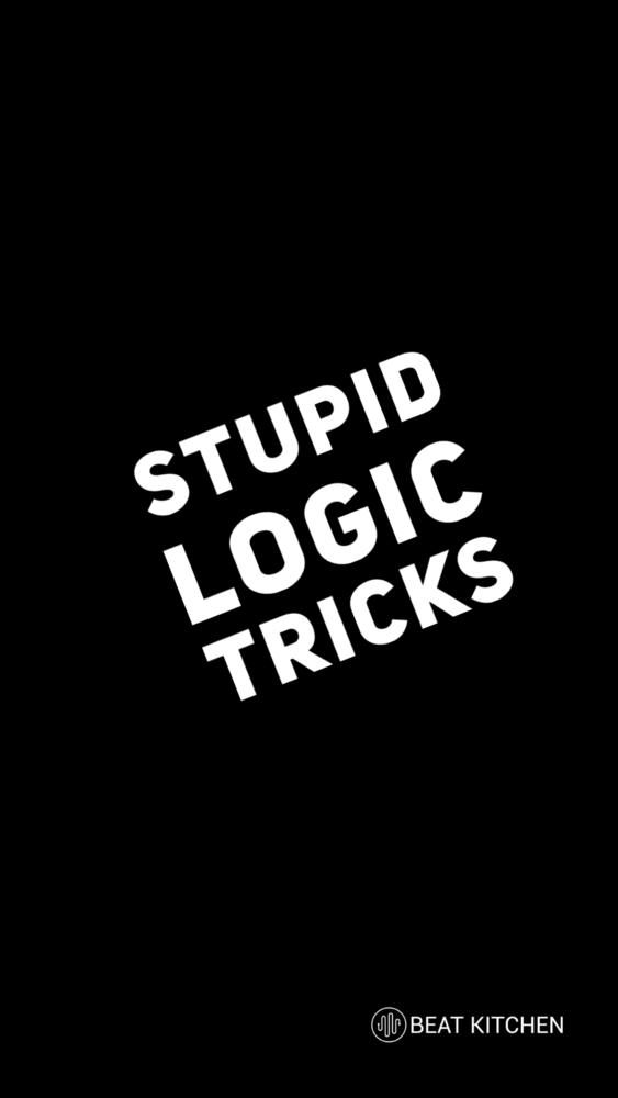 Stupid Logic Tricks: accellerando