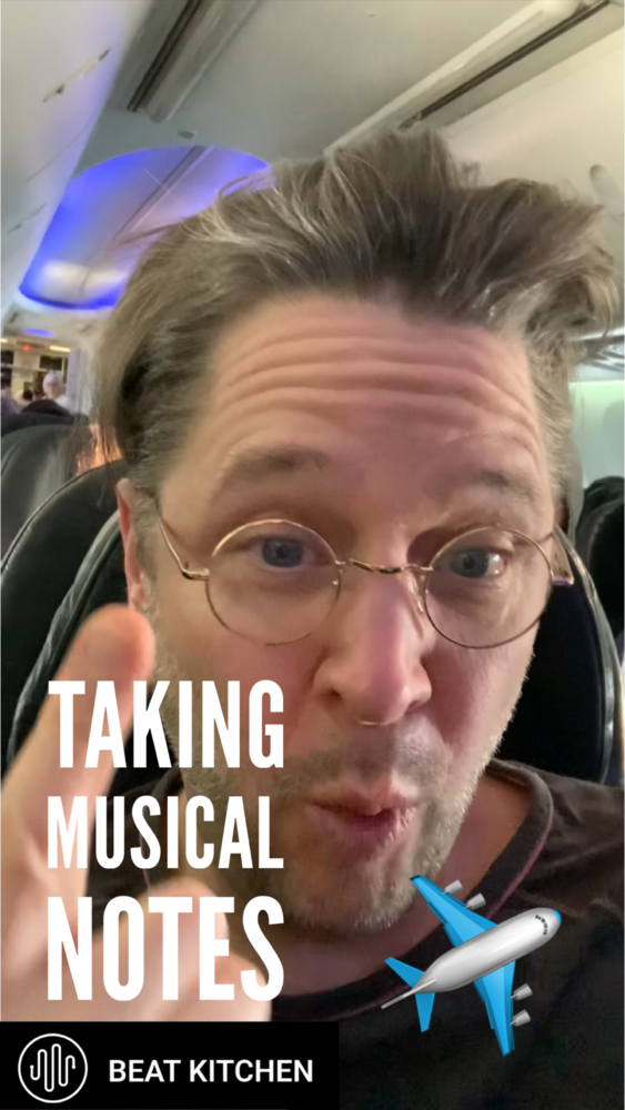 Taking Musical Notes