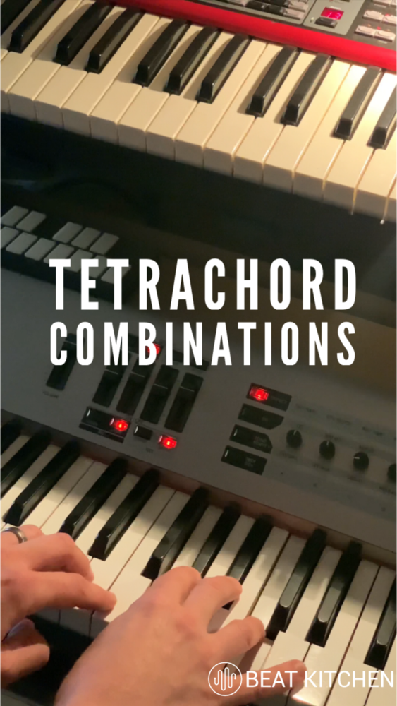Tetrachord Combinations