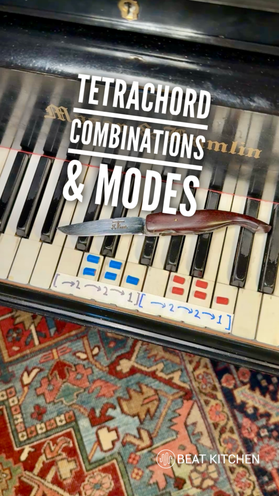Tetrachord Combinations and Modes